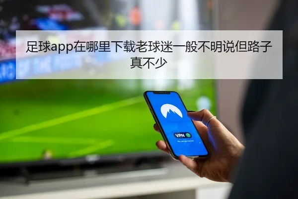 足球app在哪里下载老球迷一般不明说但路子真不少